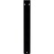 Ekena Millwork Maria Wrought Iron Bracket, (Single center brace), Powder Coated Black 1 1/2"W x 7 1/2"D x 10"H BKTM01X07X10SMA - alternate 2
